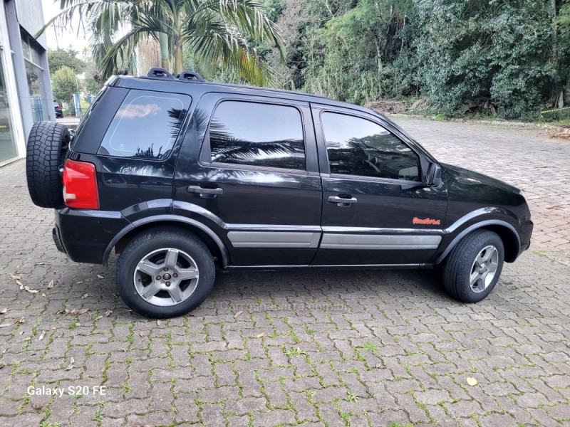 ECOSPORT 1.6 XLT FREESTYLE 8V FLEX 4P MANUAL - 2008 - NOVA PRATA