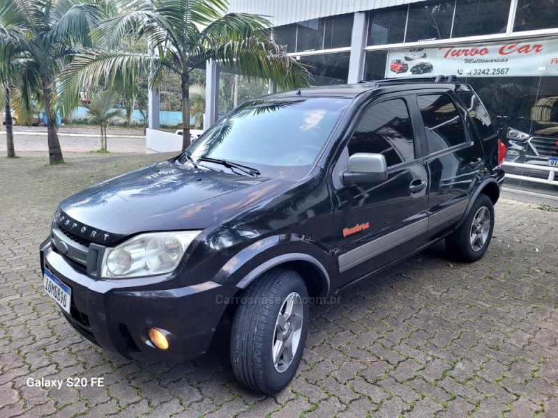 ECOSPORT 1.6 XLT FREESTYLE 8V FLEX 4P MANUAL - 2008 - NOVA PRATA