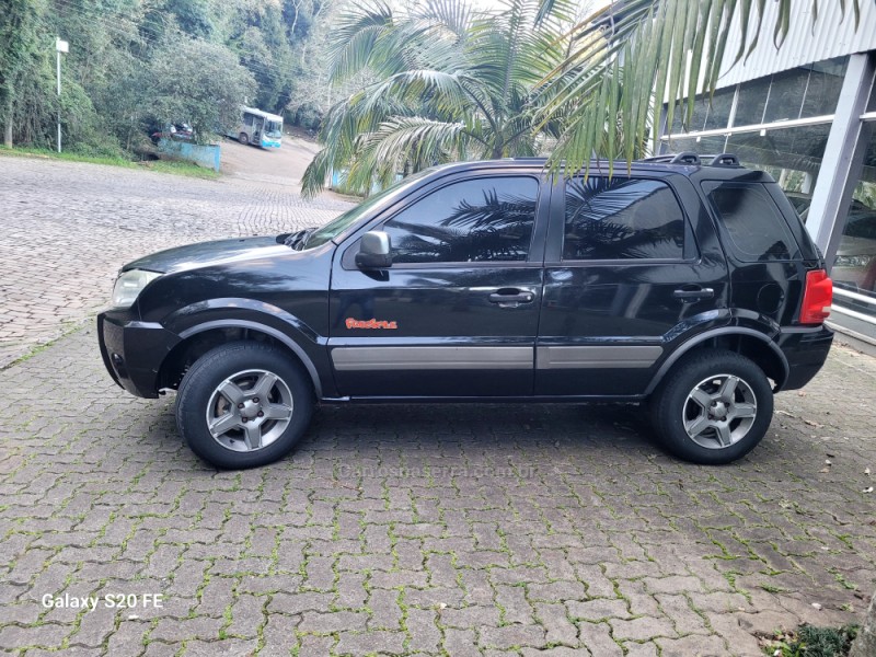 ECOSPORT 1.6 XLT FREESTYLE 8V FLEX 4P MANUAL - 2008 - NOVA PRATA