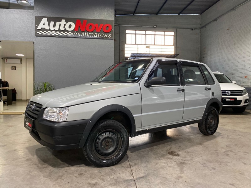 uno 1.0 mpi mille fire 8v flex 4p manual 2008 vacaria