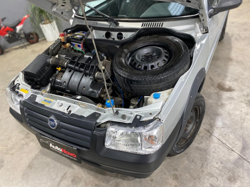 UNO 1.0 MPI MILLE FIRE 8V FLEX 4P MANUAL - 2008 - VACARIA