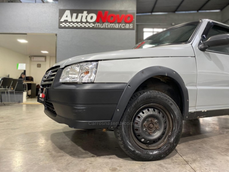 UNO 1.0 MPI MILLE FIRE 8V FLEX 4P MANUAL - 2008 - VACARIA