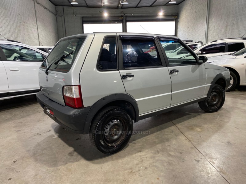 UNO 1.0 MPI MILLE FIRE 8V FLEX 4P MANUAL - 2008 - VACARIA