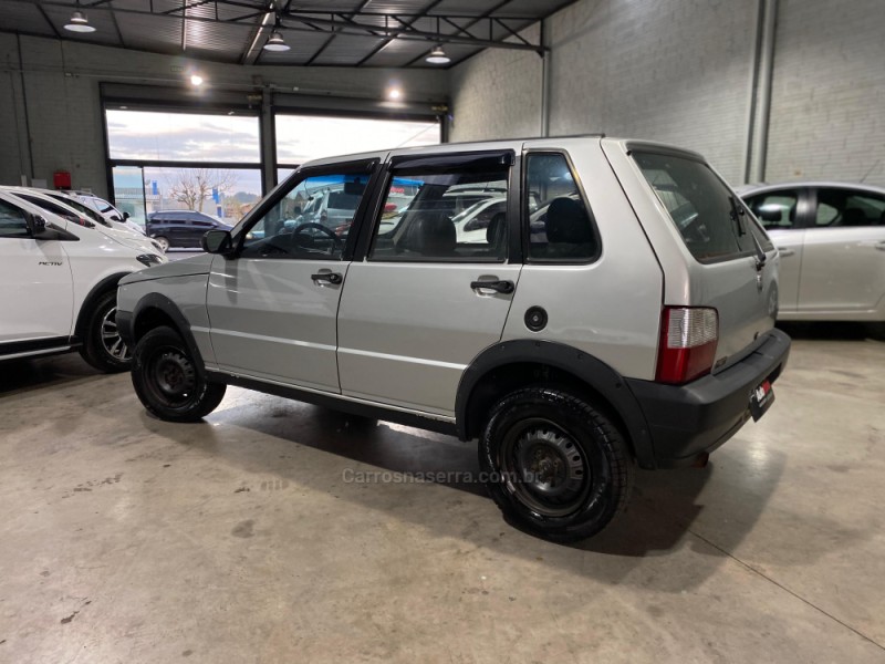 UNO 1.0 MPI MILLE FIRE 8V FLEX 4P MANUAL - 2008 - VACARIA