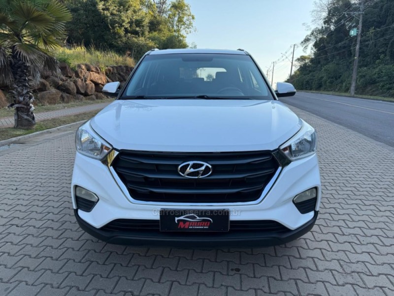 CRETA 1.6 16V ATTITUDE FLEX AUTOMÁTICO - 2019 - IVOTI