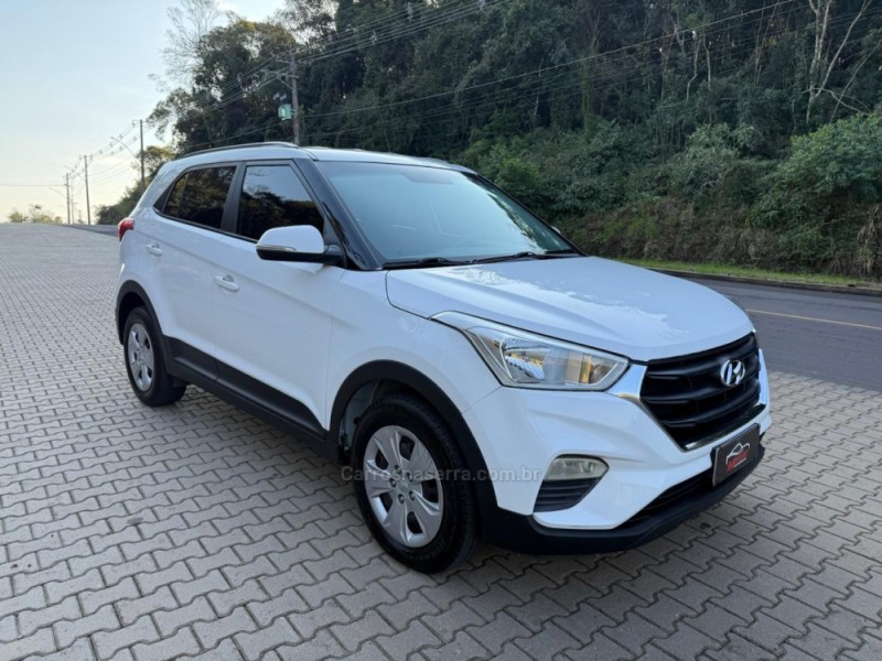 CRETA 1.6 16V ATTITUDE FLEX AUTOMÁTICO - 2019 - IVOTI