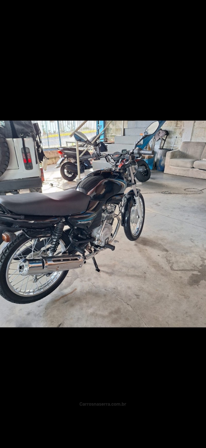 YBR 125K - 2008 - CAXIAS DO SUL