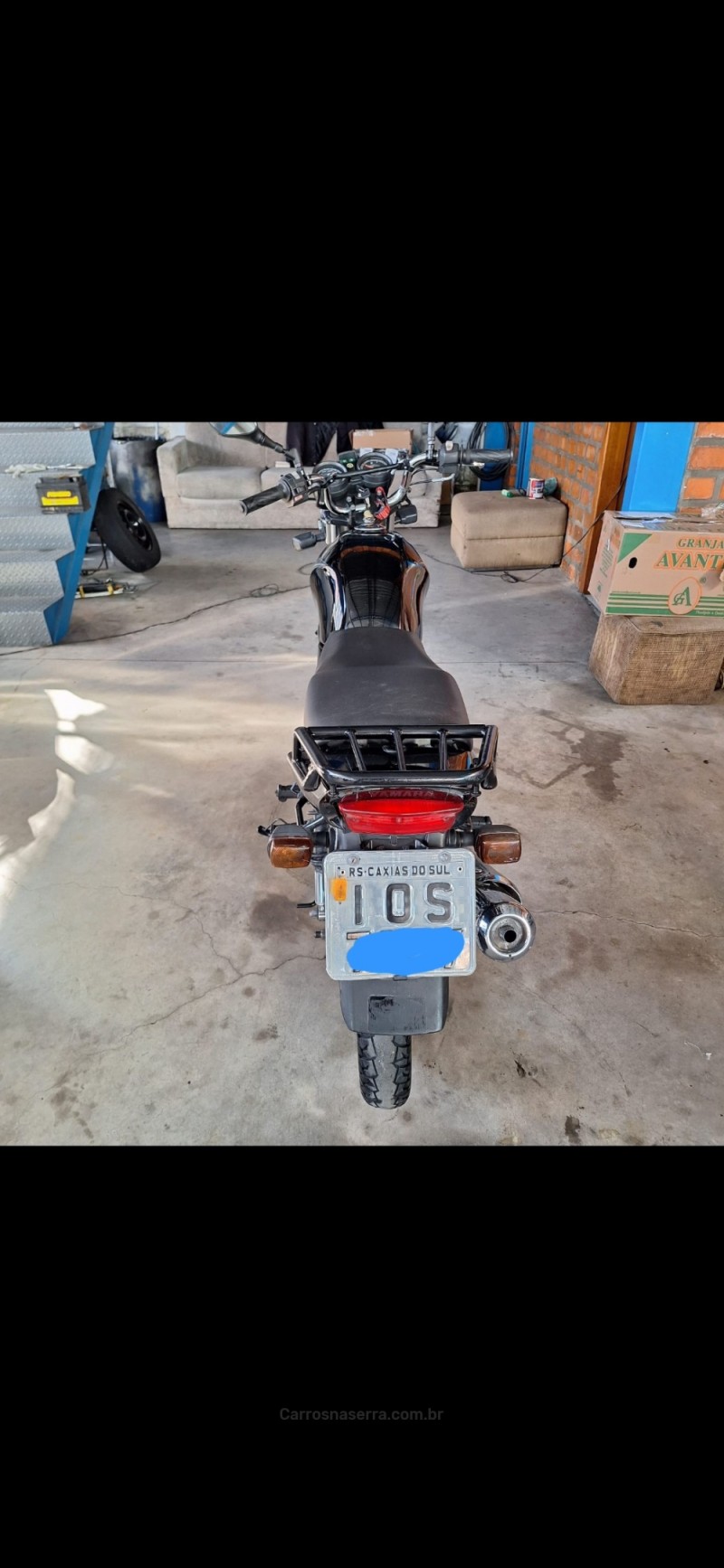 YBR 125K - 2008 - CAXIAS DO SUL
