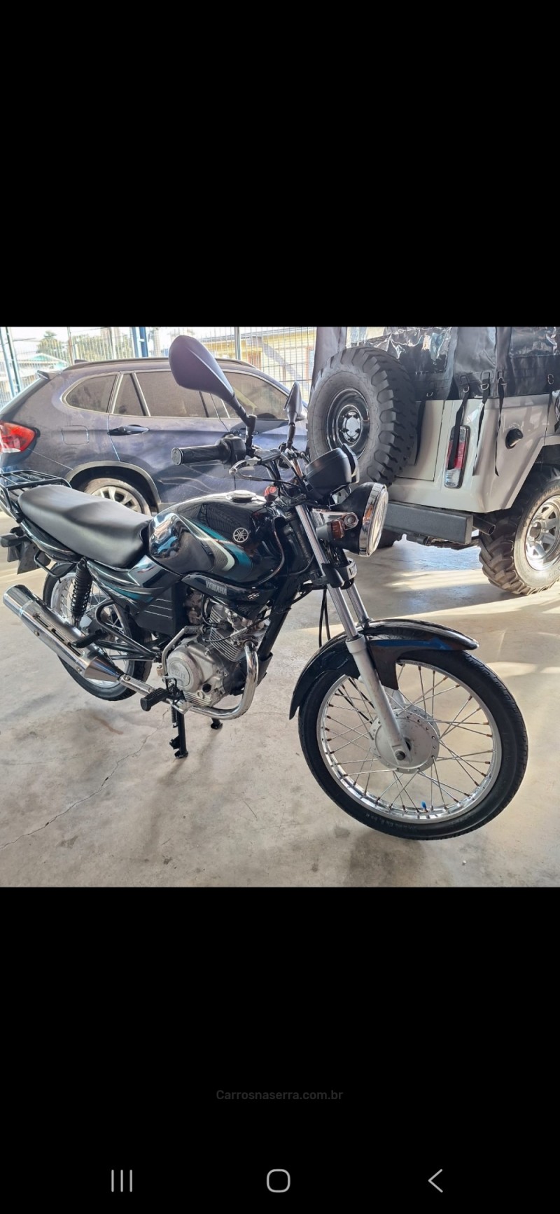 ybr 125k 2008 caxias do sul