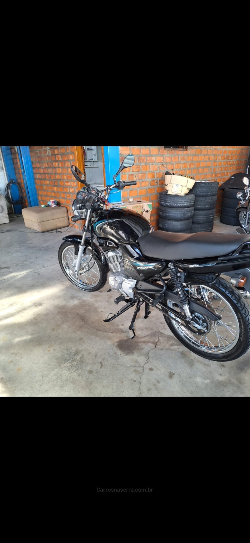 YBR 125K - 2008 - CAXIAS DO SUL