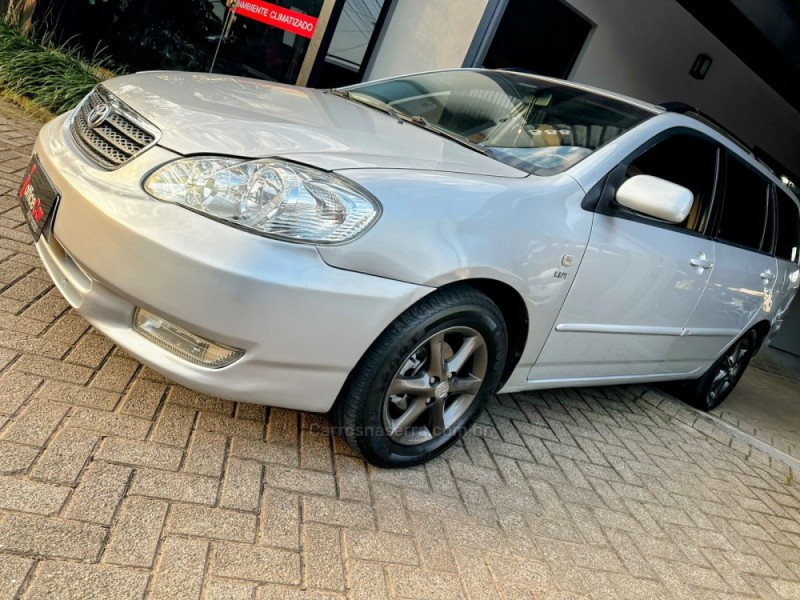 FIELDER 1.8 XEI 16V FLEX 4P AUTOMÁTICO - 2007 - TRêS COROAS