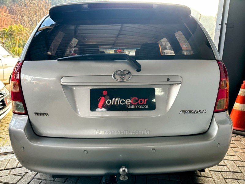 FIELDER 1.8 XEI 16V FLEX 4P AUTOMÁTICO - 2007 - TRêS COROAS