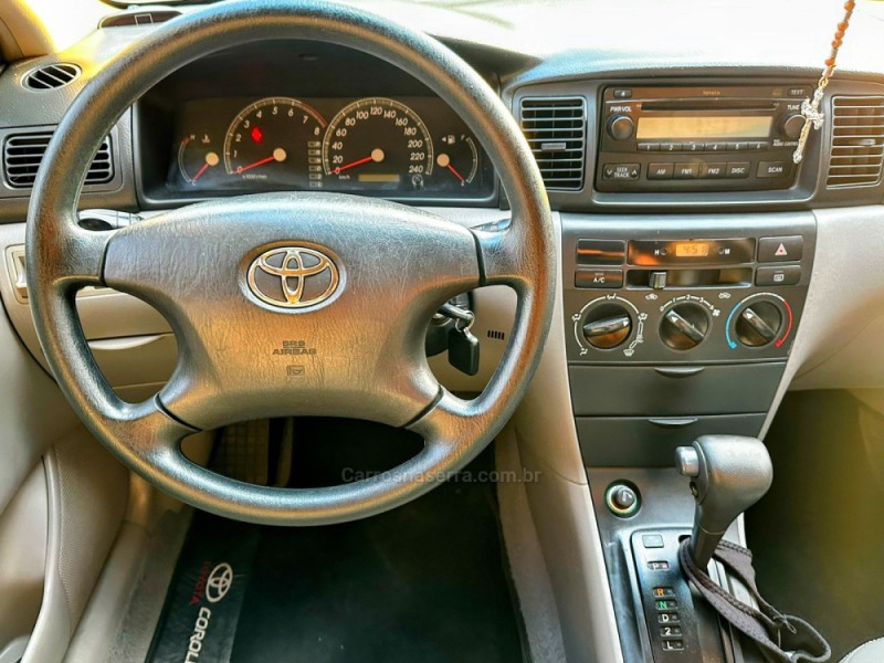 FIELDER 1.8 XEI 16V FLEX 4P AUTOMÁTICO - 2007 - TRêS COROAS