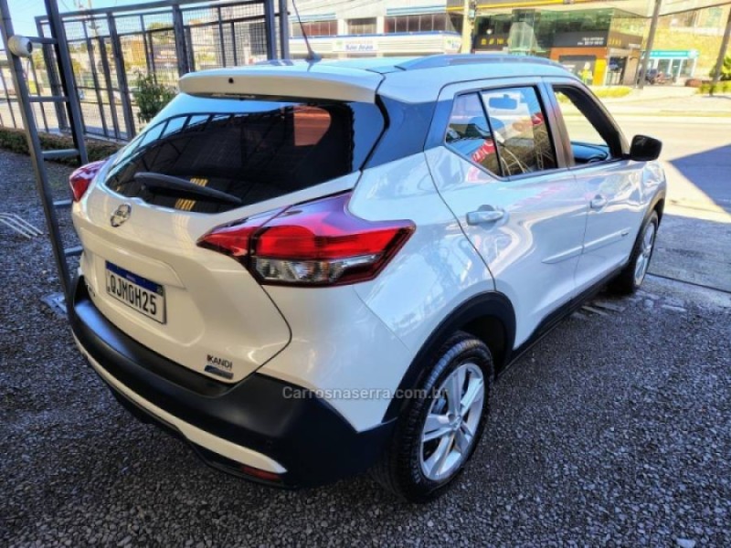 KICKS 1.6 16V FLEX S XTRONIC 4P AUTOMÁTICO - 2018 - CAXIAS DO SUL