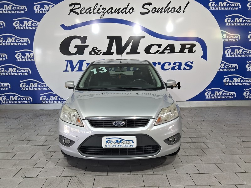 FOCUS 1.6 S 16V FLEX 4P MANUAL - 2013 - SãO SEBASTIãO DO CAí