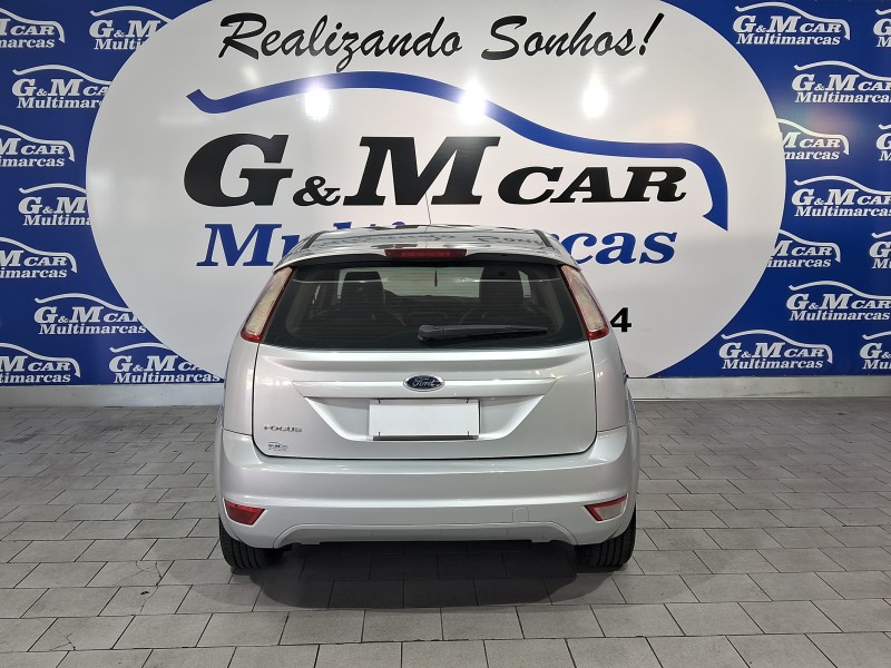 FOCUS 1.6 S 16V FLEX 4P MANUAL - 2013 - SãO SEBASTIãO DO CAí