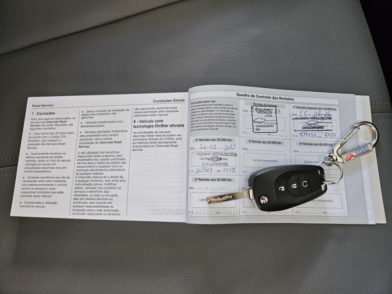 S10 2.8 LTZ 4X4 CD TURBO DIESEL 4P AUTOMÁTICO - 2023 - TAPEJARA