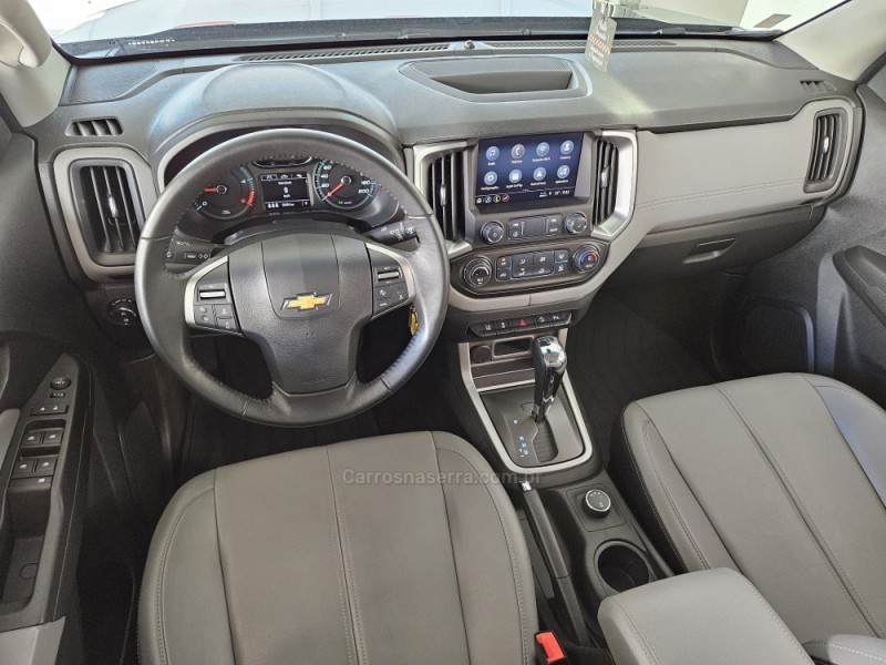 S10 2.8 LTZ 4X4 CD TURBO DIESEL 4P AUTOMÁTICO - 2023 - TAPEJARA