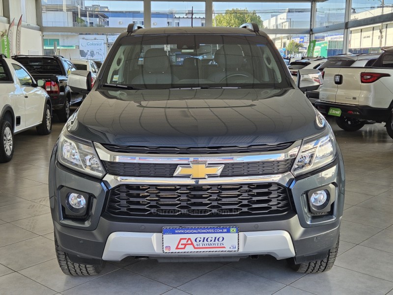 S10 2.8 LTZ 4X4 CD TURBO DIESEL 4P AUTOMÁTICO - 2023 - TAPEJARA