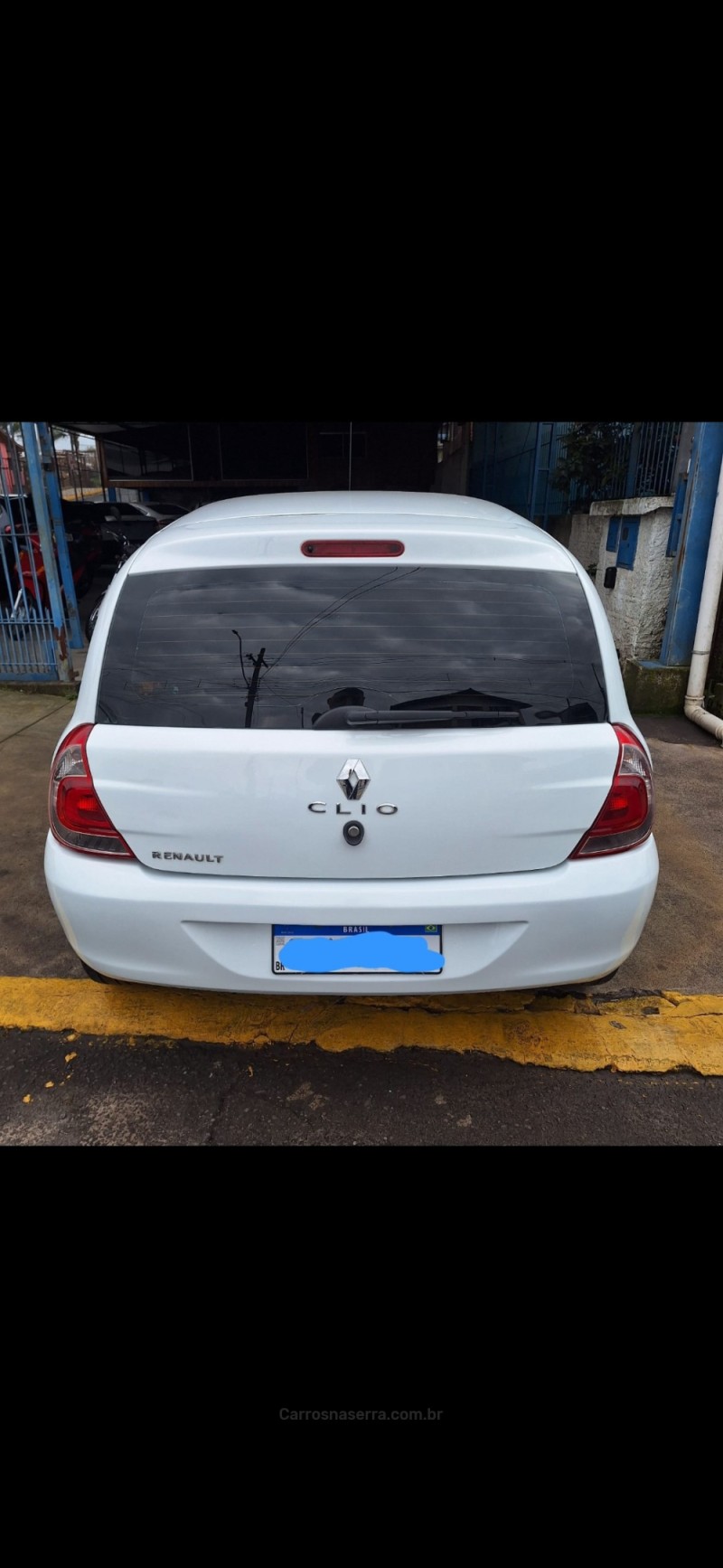 CLIO 1.0 AUTHENTIQUE 16V HI-FLEX 2P MANUAL - 2013 - CAXIAS DO SUL
