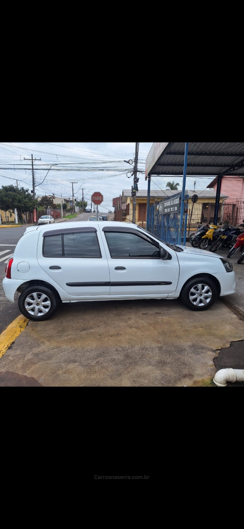 CLIO 1.0 AUTHENTIQUE 16V HI-FLEX 2P MANUAL - 2013 - CAXIAS DO SUL