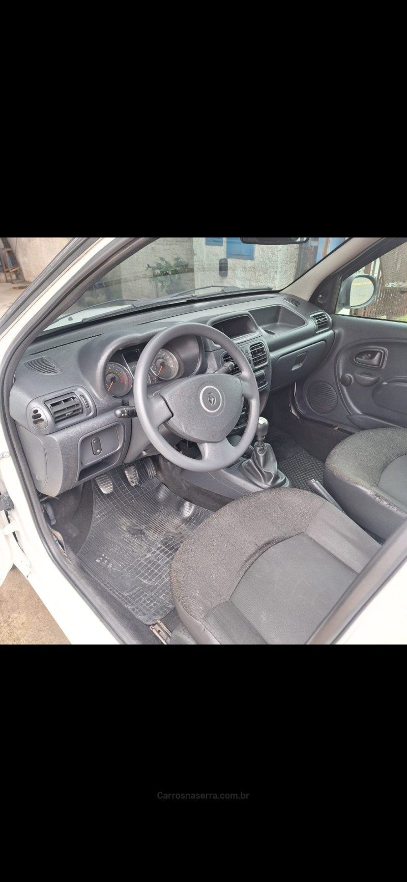 CLIO 1.0 AUTHENTIQUE 16V HI-FLEX 2P MANUAL - 2013 - CAXIAS DO SUL