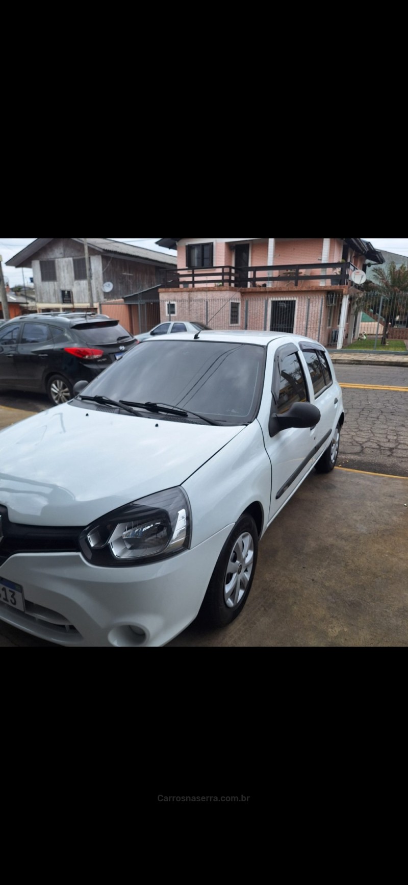 CLIO 1.0 AUTHENTIQUE 16V HI-FLEX 2P MANUAL - 2013 - CAXIAS DO SUL
