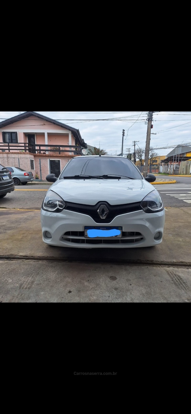 CLIO 1.0 AUTHENTIQUE 16V HI-FLEX 2P MANUAL - 2013 - CAXIAS DO SUL