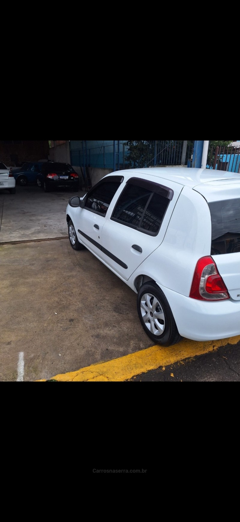 CLIO 1.0 AUTHENTIQUE 16V HI-FLEX 2P MANUAL - 2013 - CAXIAS DO SUL