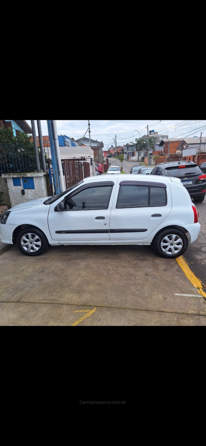 clio 1.0 authentique 16v hi flex 2p manual 2013 caxias do sul