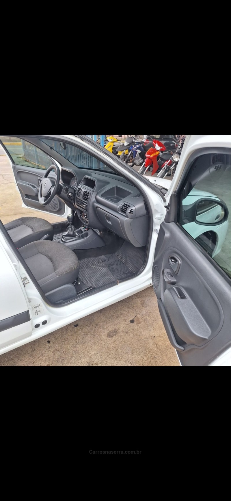 CLIO 1.0 AUTHENTIQUE 16V HI-FLEX 2P MANUAL - 2013 - CAXIAS DO SUL