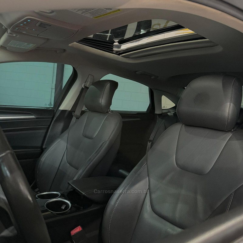 FUSION 2.0 TITANIUM AWD 16V GASOLINA 4P AUTOMÁTICO - 2013 - NOVO HAMBURGO