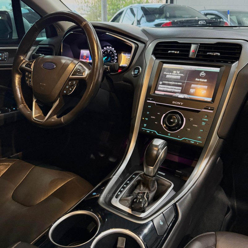 FUSION 2.0 TITANIUM AWD 16V GASOLINA 4P AUTOMÁTICO - 2013 - NOVO HAMBURGO