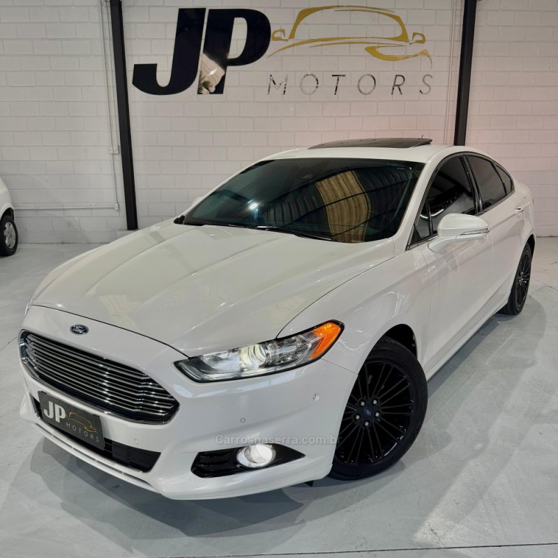 FUSION 2.0 TITANIUM AWD 16V GASOLINA 4P AUTOMÁTICO - 2013 - NOVO HAMBURGO
