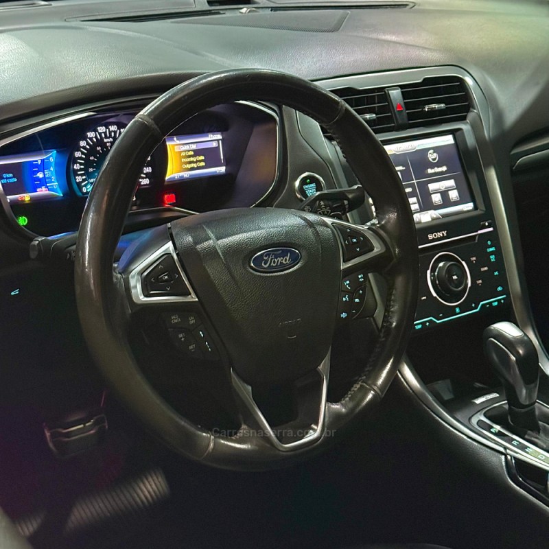 FUSION 2.0 TITANIUM AWD 16V GASOLINA 4P AUTOMÁTICO - 2013 - NOVO HAMBURGO