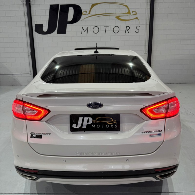 FUSION 2.0 TITANIUM AWD 16V GASOLINA 4P AUTOMÁTICO - 2013 - NOVO HAMBURGO
