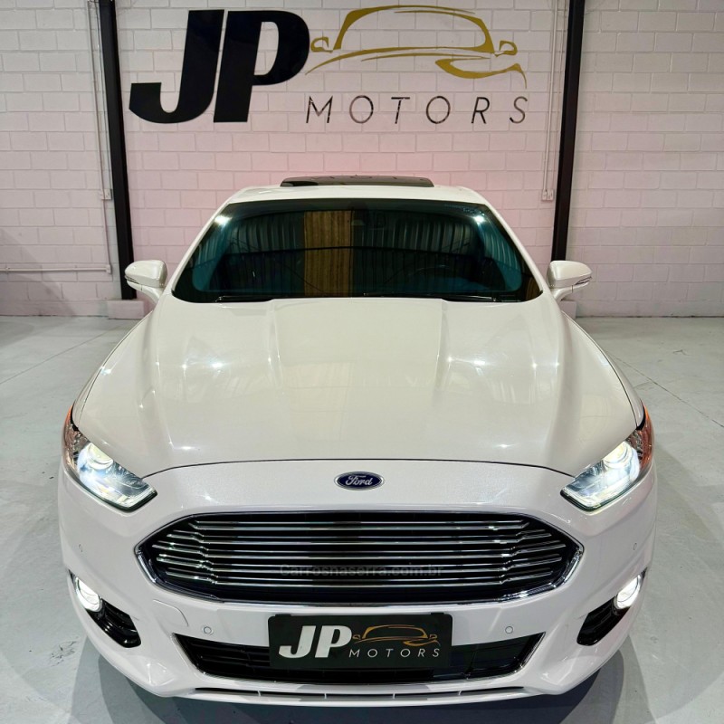 FUSION 2.0 TITANIUM AWD 16V GASOLINA 4P AUTOMÁTICO - 2013 - NOVO HAMBURGO