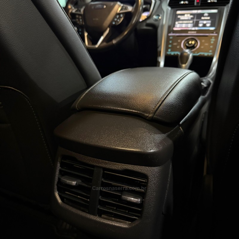 FUSION 2.0 TITANIUM AWD 16V GASOLINA 4P AUTOMÁTICO - 2013 - NOVO HAMBURGO