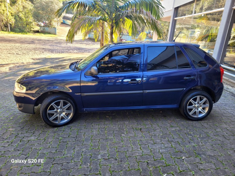 GOL 1.6 MI POWER 8V FLEX 4P MANUAL G.IV - 2006 - NOVA PRATA