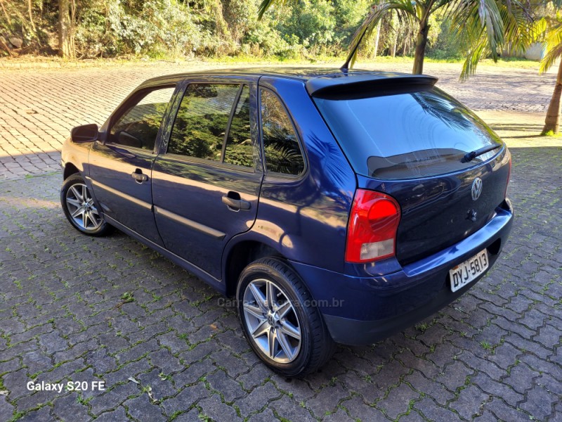 GOL 1.6 MI POWER 8V FLEX 4P MANUAL G.IV - 2006 - NOVA PRATA
