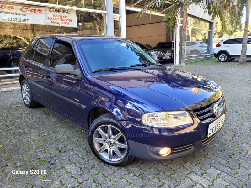 gol 1.6 mi power 8v flex 4p manual g.iv 2006 nova prata