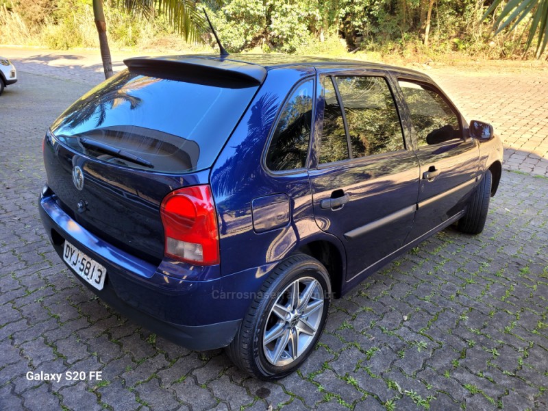 GOL 1.6 MI POWER 8V FLEX 4P MANUAL G.IV - 2006 - NOVA PRATA