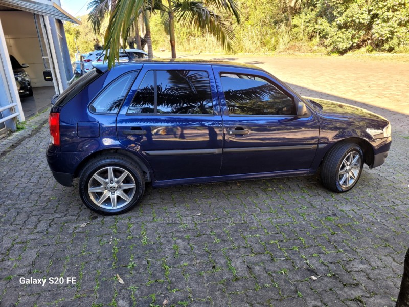 GOL 1.6 MI POWER 8V FLEX 4P MANUAL G.IV - 2006 - NOVA PRATA