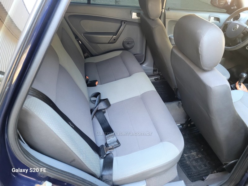 GOL 1.6 MI POWER 8V FLEX 4P MANUAL G.IV - 2006 - NOVA PRATA