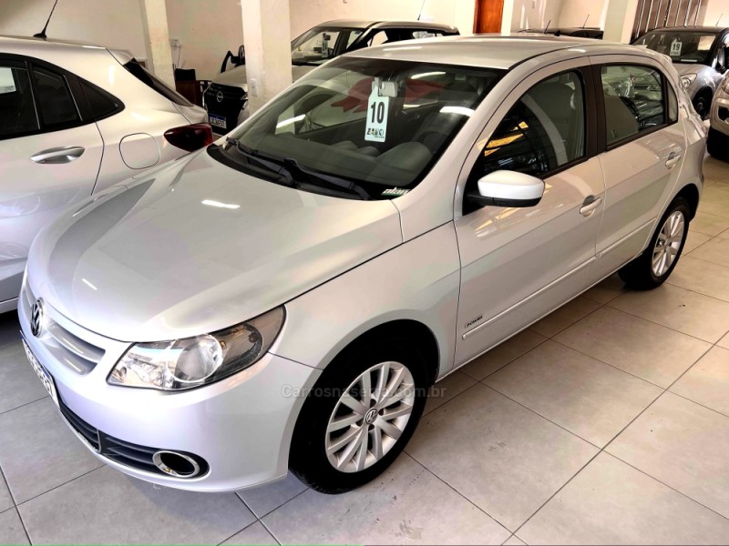 gol 1.6 mi power i motion 8v flex 4p automatizado g.v 2010 carlos barbosa