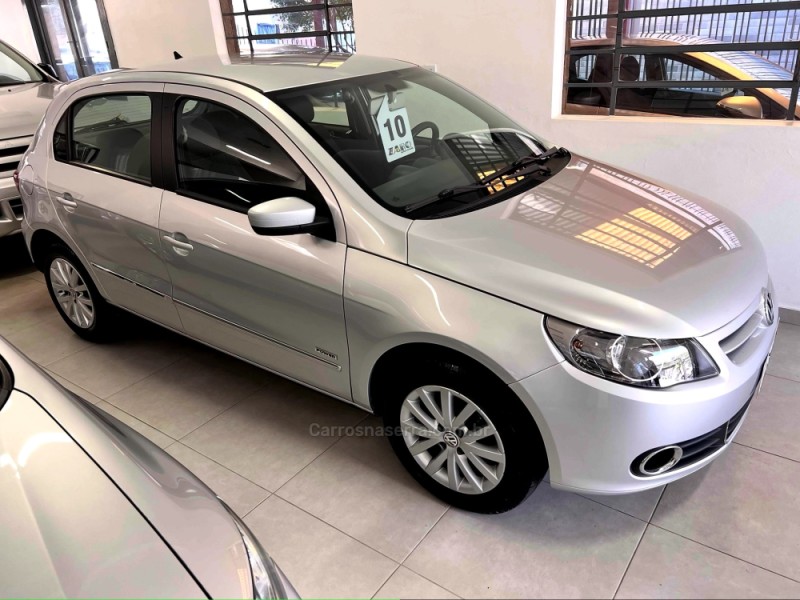 GOL 1.6 MI POWER I-MOTION 8V FLEX 4P AUTOMATIZADO G.V - 2010 - CARLOS BARBOSA