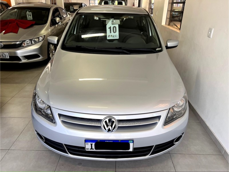 GOL 1.6 MI POWER I-MOTION 8V FLEX 4P AUTOMATIZADO G.V - 2010 - CARLOS BARBOSA
