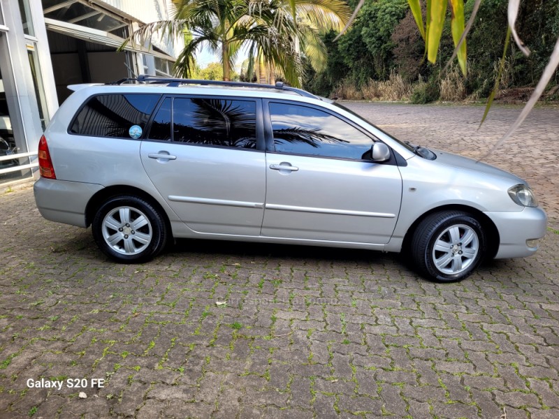 FIELDER 1.8 XEI 16V FLEX 4P AUTOMÁTICO - 2006 - NOVA PRATA