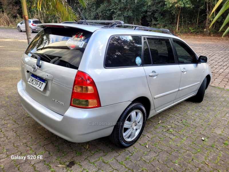 FIELDER 1.8 XEI 16V FLEX 4P AUTOMÁTICO - 2006 - NOVA PRATA