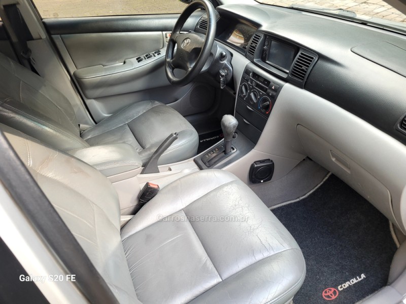 FIELDER 1.8 XEI 16V FLEX 4P AUTOMÁTICO - 2006 - NOVA PRATA